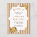 Search for goodbye party invitations Bon voyage
