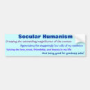 Search for humanist bumper stickers Humanism