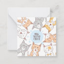 Search for positivity note cards Cat