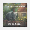 Search for opossum magnets Wildlife
