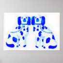 Search for vintage dog posters Blue