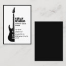 Search for bass guitar business cards Lessons