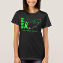Search for liver cancer tshirts Cure