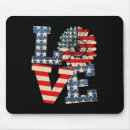 Search for declaration of independence mousepads Usa flag