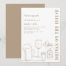 Search for new house party invitations Trendy