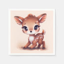 Search for deer napkins Sweet