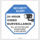 Search for security system stickers Camera