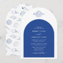 Search for seaside wedding invitations Seashell