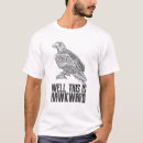 Search for hawkward tshirts Bird