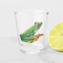 Search for frog shot glasses Amphibian