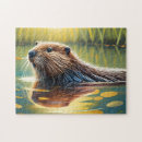 Search for beaver puzzles Animal