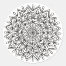 Search for monochromatic stickers Simple