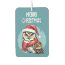 Search for owl car air fresheners Animal