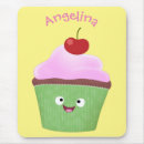Search for cup cake mousepads Cute