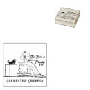 Search for cat books rubber stamps Cute