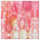 Search for abstract watercolor fabric Pink