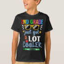 Search for 2nd grade kids tshirts Back