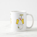 Search for snow angel mugs Snowman