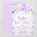 Search for winter onederland 1st birthday invitations Modern