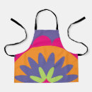 Search for round aprons Floral