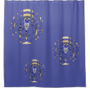 Search for new year shower curtains Blue