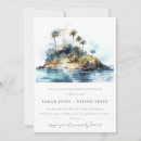 Search for palm tree anniversary party invitations Watercolor