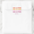 Search for powered labels Girl
