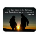 Search for dark magnets Faith