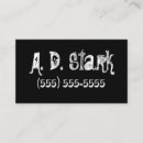 Search for rock and roll business cards Cool