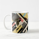 Search for minimalist design mugs Abstract