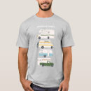 Search for adventure awaits tshirts Camper