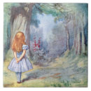 Search for alice in wonderland tiles Illustration
