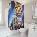 Search for funny cat shower curtains Kitty