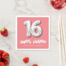 Search for teenager napkins Birthday