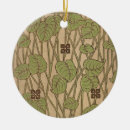 Search for art nouveau christmas tree decorations Nature