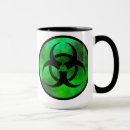 Search for biohazard symbol mugs Danger