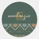 Search for tribal stickers Typography