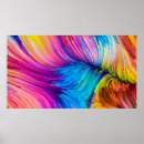 Search for abstract design posters Vibrant