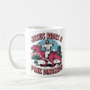 Search for pink dinosaur mugs Funny