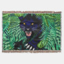 Search for black panther blankets Cat