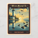 Search for vintage michigan postcards Retro