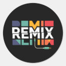 Search for music dj stickers Techno