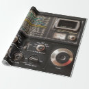 Search for radio wrapping paper Vintage