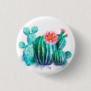 Search for cactus badges Watercolor