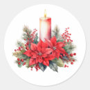 Search for poinsettia flower stickers Happy new year