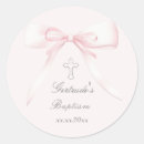Search for baptism pink stickers Watercolor