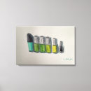 Search for beauty salon canvas prints Girly
