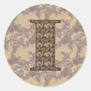 Search for monogram i stickers Initial
