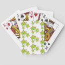 Search for maple leaf playing cards Red