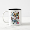 Search for earth design mugs Save the planet